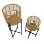 P/VASI RATTAN PARA CM 38x90-33x60